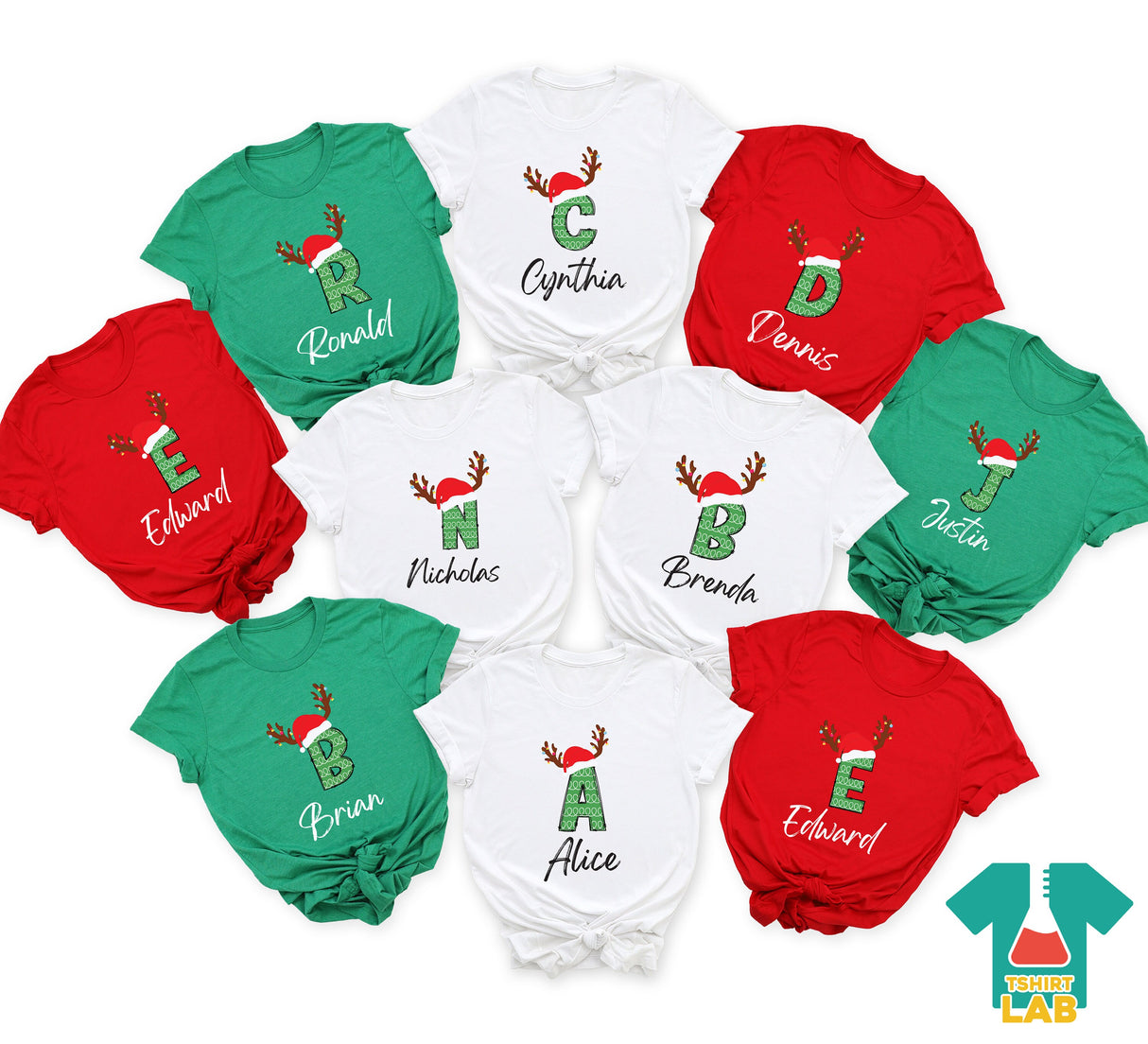 Christmas Gift, Christmas Shirt, Christmas Matching Shirt, Christmas Family Tee, Xmas Party Shirt, Christmas Group Shirt, Santa Family Shirt