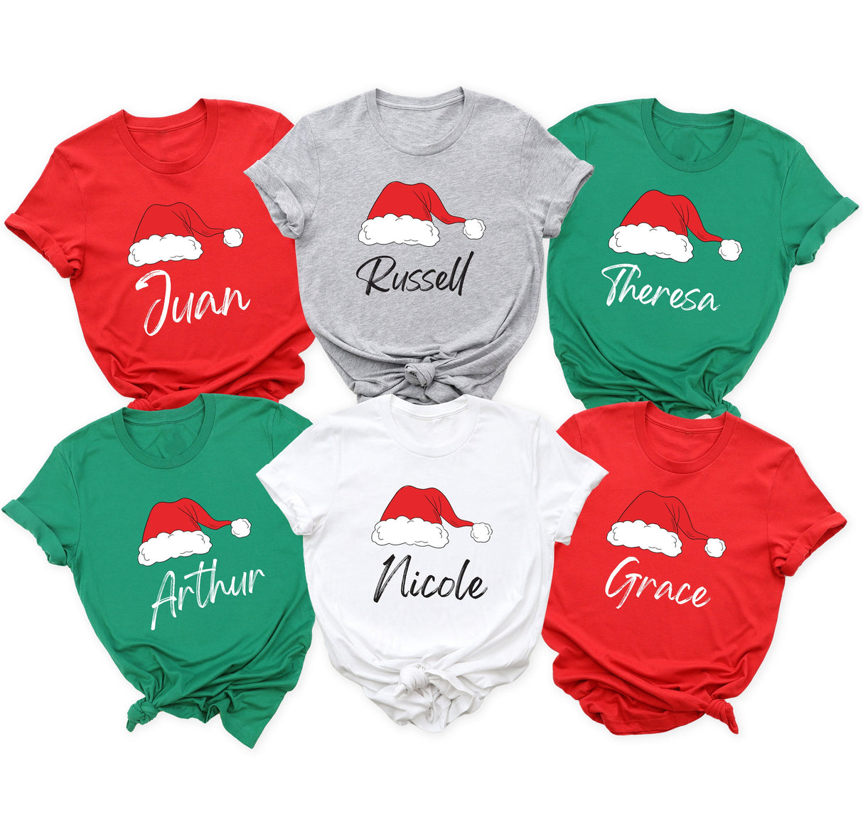 Matching Family Christmas Shirts, Christmas Gift, Matching Xmas Tees, Santa Family Shirt, Family Christmas Shirt, Custom Christmas Tee