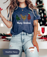 Christmas Chicken, Christmas Light Tee, Merry Christmas, Retro Christmas, New Year's Eve Shirt, Seasonal Shirts, Christmas Gift Women