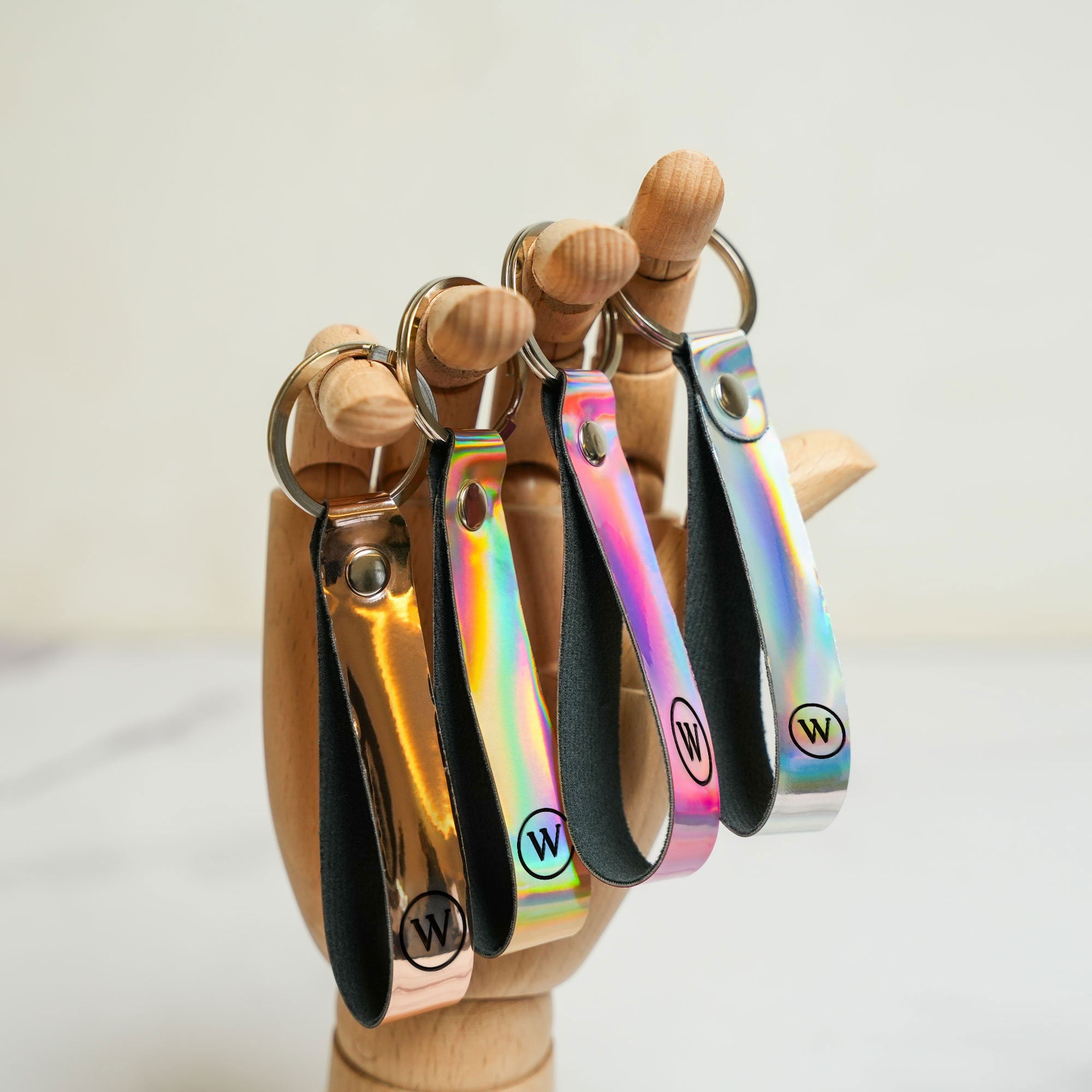 Personalized Wedding Favors | Leather Keychain Bridal Party Gifts