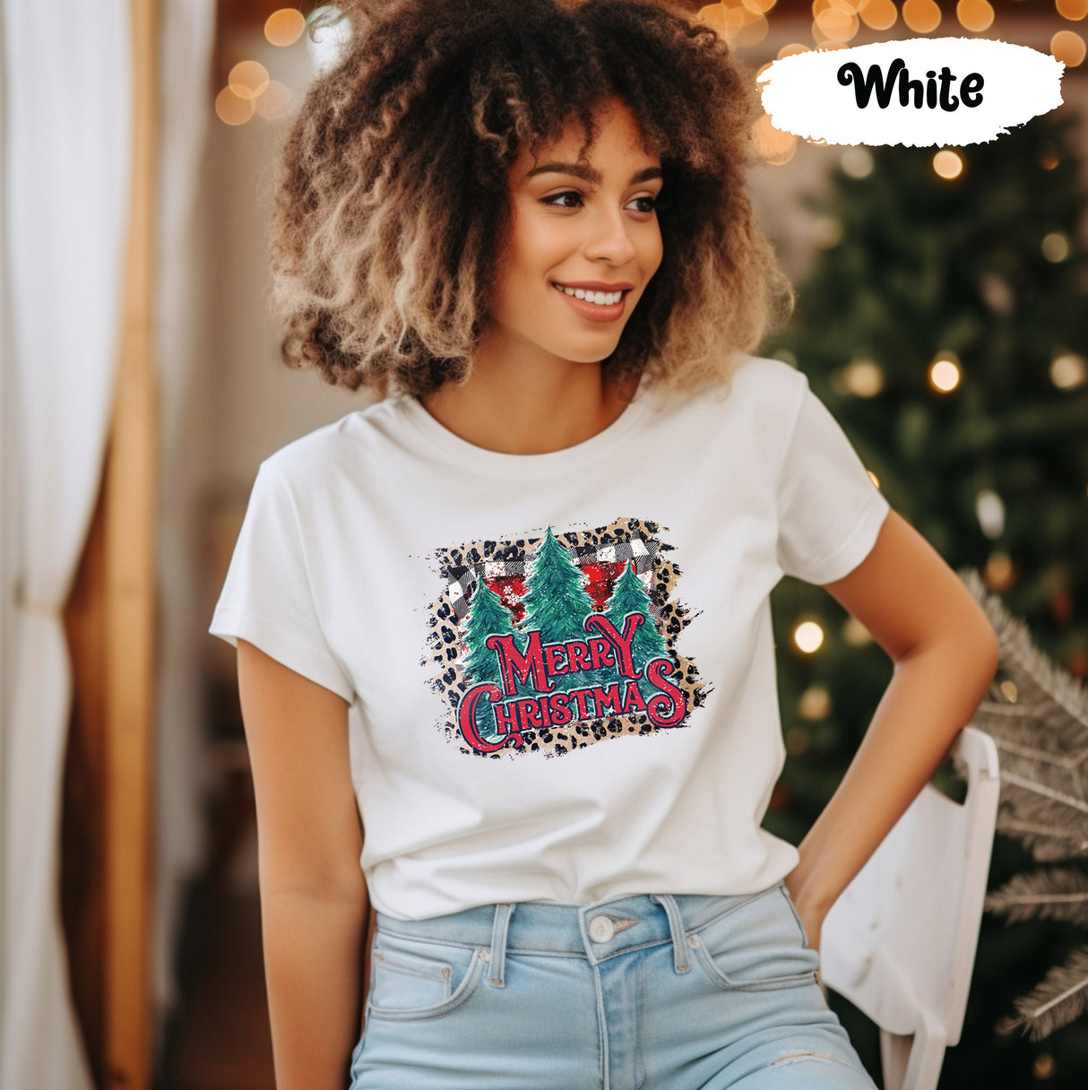 Merry Christmas Tee, Christmas Tree Shirt, Retro Christmas, Cute Christmas Shirt, Santa Shirts, Christmas Gift Women, New Year's Eve Shirt