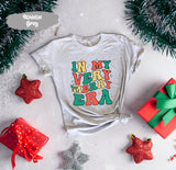 In My Very Merry Era, Chritmas Shirts, Merry Christmas, Merry Tees, Vintage Shirt, Christmas Gift Women, Very Merry Shirts, Retro Christmas