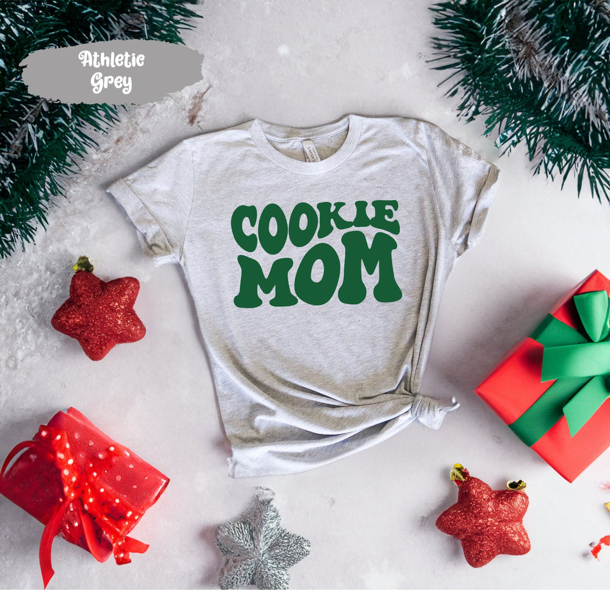 Cookie Mom Shirt, Christmas Mom Tshirt, Cookie Squad Tee, Cute Christmas Shirt, Merry Christmas Tee, Winter Shirt, Christmas Gift Women