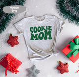 Cookie Mom Shirt, Christmas Mom Tshirt, Cookie Squad Tee, Cute Christmas Shirt, Merry Christmas Tee, Winter Shirt, Christmas Gift Women