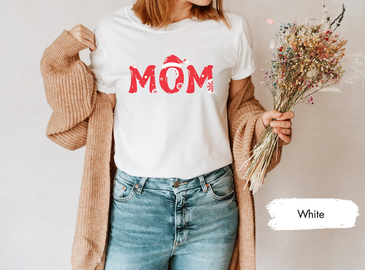 Christmas Mom Shirt, Christmas Shirt, Christmas Mom Gift, Gift for Mom, Gift for Her, Mom Claus Shirt, Christmas Gift, Mothers Shirt