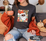 Santa Claus Tshirt, Santa Shirts, Vintage Santa, Retro Christmas, Merry Christmas Tee, Winter Shirt, Cute Christmas Shirt, Holiday Tshirt