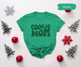 Cookie Mom Shirt, Mom Christmas Gift, Cookie Baking Crew, Xmas Group Shirts, Mother Tshirt, Mama Shirt, Mom Birthday Gift, Mothers Day Shirt