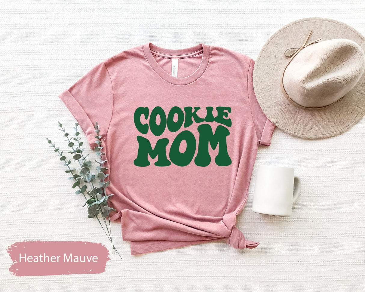 Cookie Mom Shirt, Mom Christmas Gift, Cookie Baking Crew, Xmas Group Shirts, Mother Tshirt, Mama Shirt, Mom Birthday Gift, Mothers Day Shirt