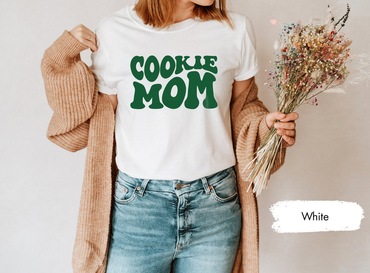 Cookie Mom Shirt, Mom Christmas Gift, Cookie Baking Crew, Xmas Group Shirts, Mother Tshirt, Mama Shirt, Mom Birthday Gift, Mothers Day Shirt