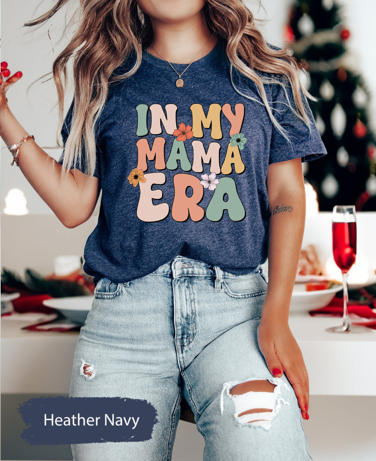 In My Mama Era Shirt, Mama Shirt, Retro Mama Shirt, Mama Gift, Mom Shirt, Mothers Day Shirt, Vintage Mama Shirt, Mama Era Shirt