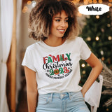 Family Christmas 2023 Making Memories Together Shirt, Family Christmas, Xmas Group Shirts, Christmas Crew Shirt, Gift for Family