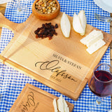 Personalized Charcuterie Board, Custom Cutting Board, Housewarming Gift, Couple Gift, Bridal Shower Gift, Custom Wedding Gift, Christmas - Arria Home