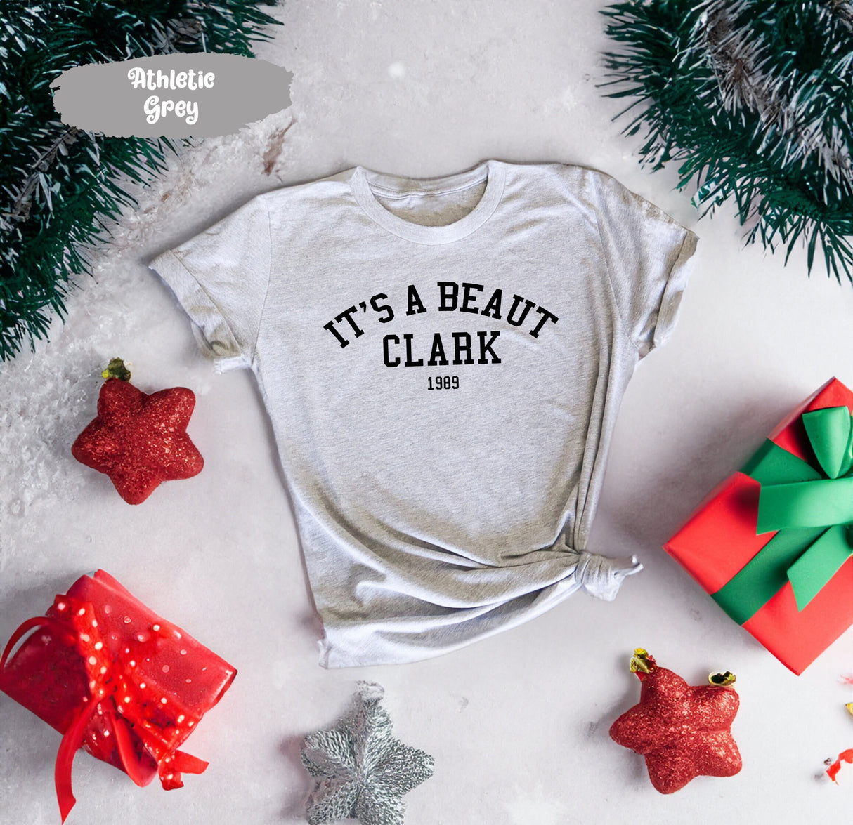 Griswold Christmas Shirt with It's A Beaut Clark, Christmas Vacation, Griswold Shirt, Christmas Tee, Funny T Shirt, Christmas Gift Women