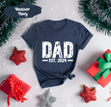 Dad Shirts, Dad To Be Gift, Maternity Shirts, Pregnancy Husband, Pregnancy Reveal, Pregnant Christmas, Fathers Day Shirt, Dad Christmas Gift