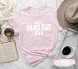 In My Game Day Era, Game Day Shirts, Game T-Shirt, Gamer Shirt, Gift for Gamers, Football Game Day,  Football Shirt, Game Day Shirt Women