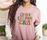 In My Cat Mom Era Shirt, Cat Mom Era Tshirt, Era Shirts, Cat Mom Shirt, Gift for Cat Mom, Cat Mom Gift, Cat Mommy, Pet Owner Gifts