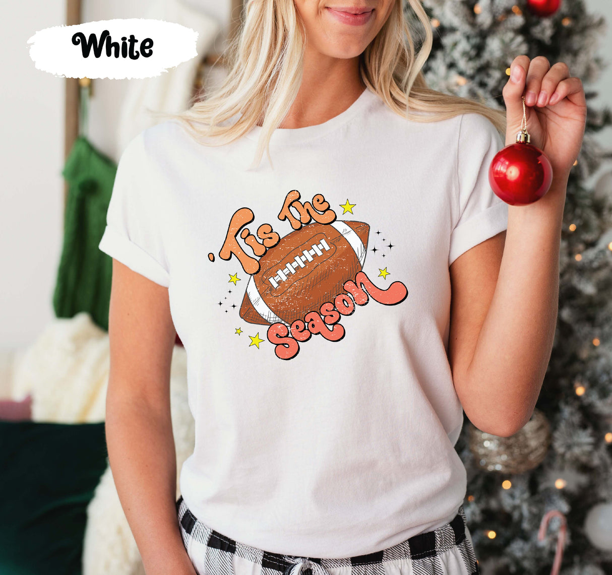 Tis The Season Shirt, Football Season Tee, Football Shirt, Football Party, Football Shirts, Football Gifts, Football Tshirt, Girls Football