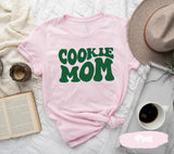 Cookie Mom Shirt, Christmas Mom Tshirt, Cookie Squad Tee, Cute Christmas Shirt, Merry Christmas Tee, Winter Shirt, Christmas Gift Women