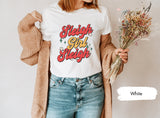 Sleigh Girl Shirt, Christmas Gift Women, Gift for Her, Christmas Shirts, Merry Christmas, Xmas Tees, Santa Tshirts, Christmas Gifts