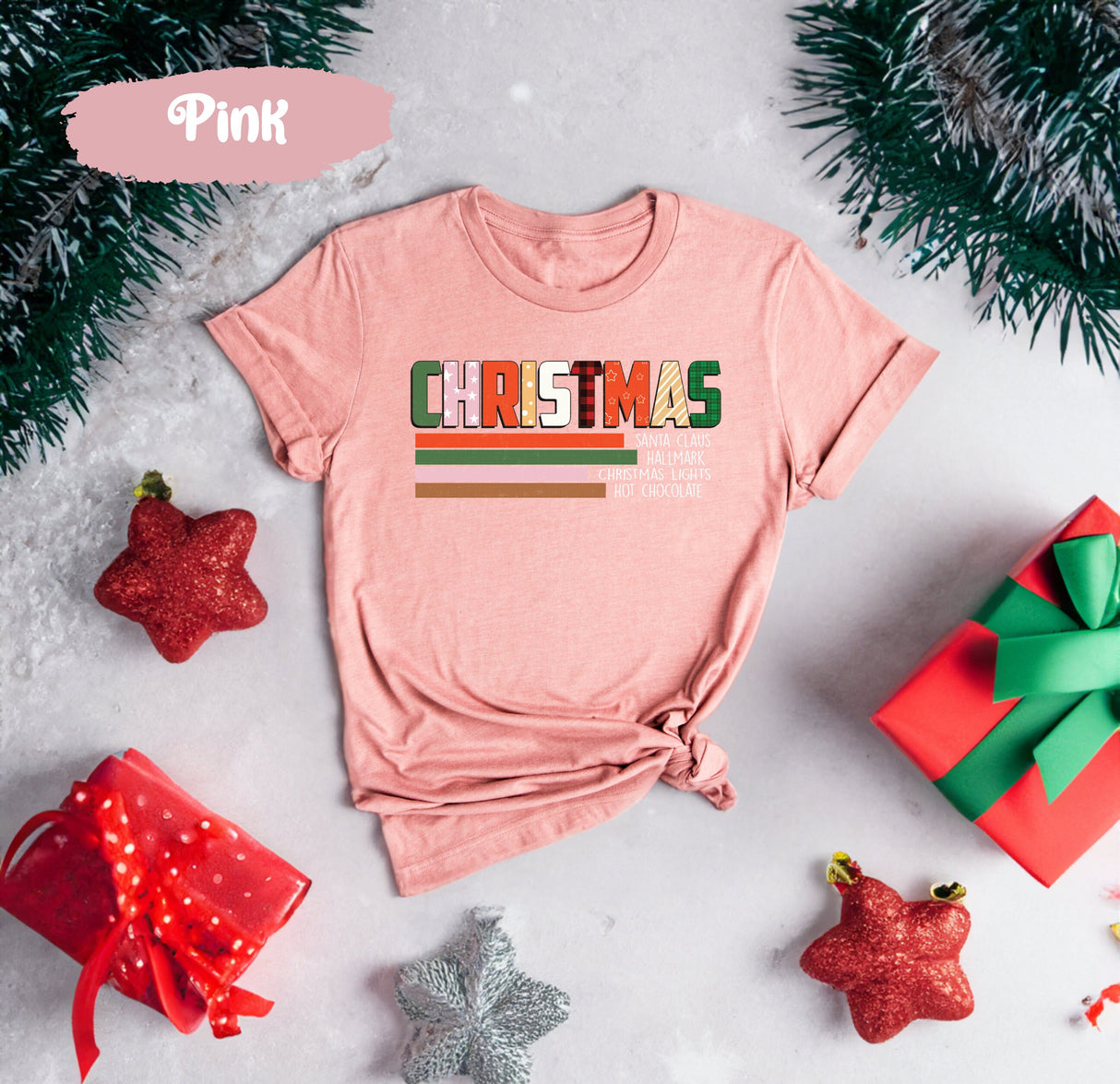 Cute Christmas Shirt, Retro Christmas, Holiday Tshirt, Winter Shirt, Merry Christmas Tee, Xmas Family Shirt, Gift for Parents