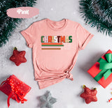 Cute Christmas Shirt, Retro Christmas, Holiday Tshirt, Winter Shirt, Merry Christmas Tee, Xmas Family Shirt, Gift for Parents