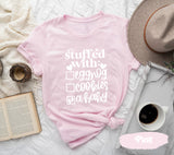 Stuffed With A Baby Shirt, Maternity Shirts, Pregnant Shirt, Pregnancy Tshirt, New Mom Shirt, Gift for Pregnant, New Mom Thanksgiving