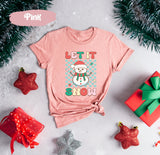 Let it Snow Christmas Shirt, Snowman Shirt, Winter Shirt, Christmas Shirt, Christmas T-Shirt, Christmas Gift, Holiday Shirt, Retro Chritmas