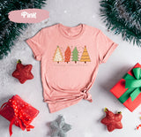 Retro Christmas Trees Shirt, Merry Christmas Shirt, Christmas Shirt, Retro Christmas Shirt, Vintage Christmas Shirt, Christmas Gift