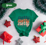 Merry Christmas Shirt, Christmas Shirt, Christmas Tees, Christmas T-Shirt, Christmas Gift, Christmas Tshirt, Holiday Shirt, Seasonal Shirt