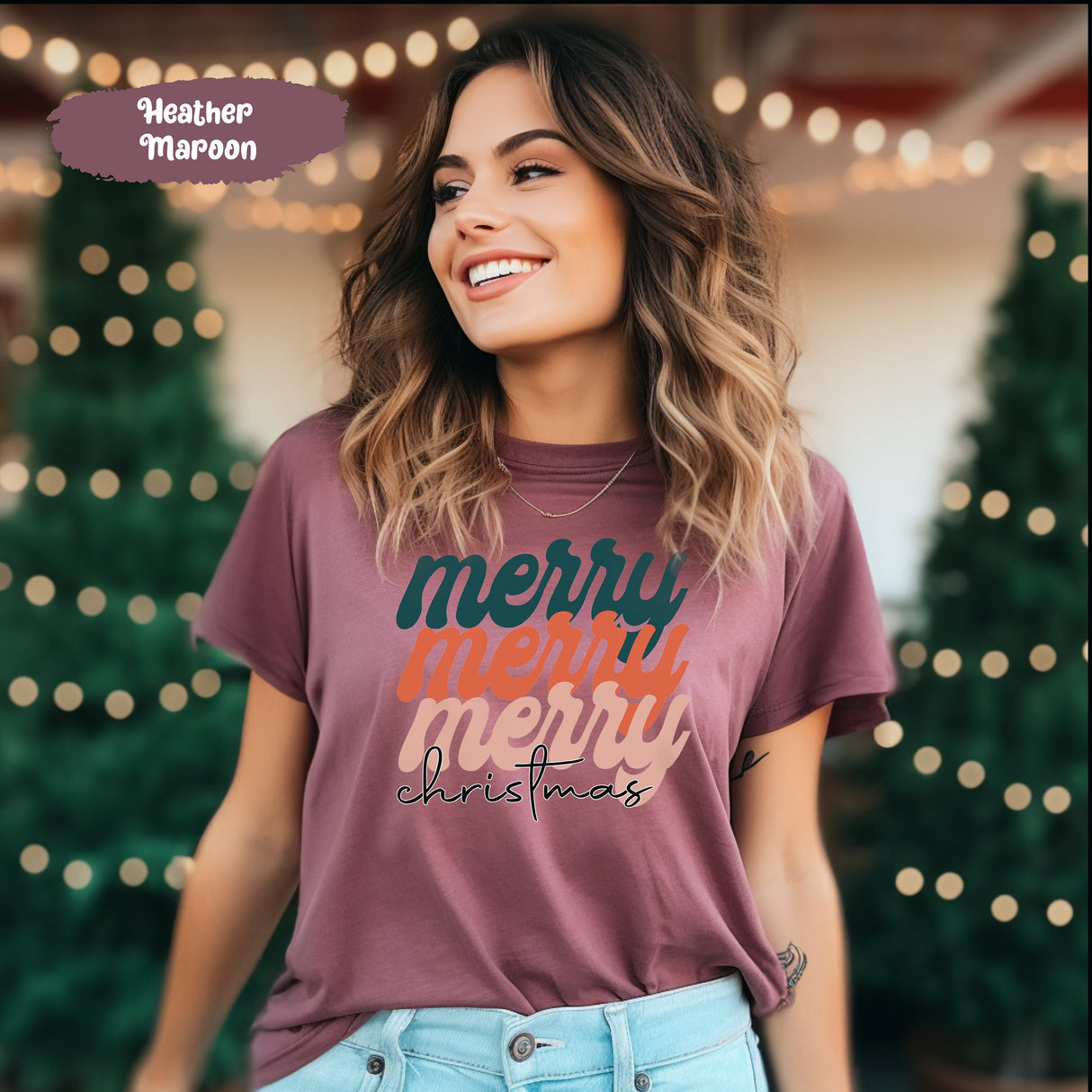 Merry Christmas Shirt, Christmas Shirt, Christmas Tees, Christmas T-Shirt, Christmas Gift, Christmas Tshirt, Holiday Shirt, Seasonal Shirt