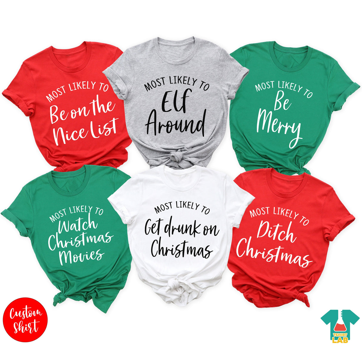 Most Likely to, Funny Christmas Shirts, Family Christmas Shirts, Christmas Party Shirts, Christmas Gift Funny, Matching Christmas Shirts