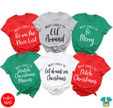 Most Likely to, Funny Christmas Shirts, Family Christmas Shirts, Christmas Party Shirts, Christmas Gift Funny, Matching Christmas Shirts