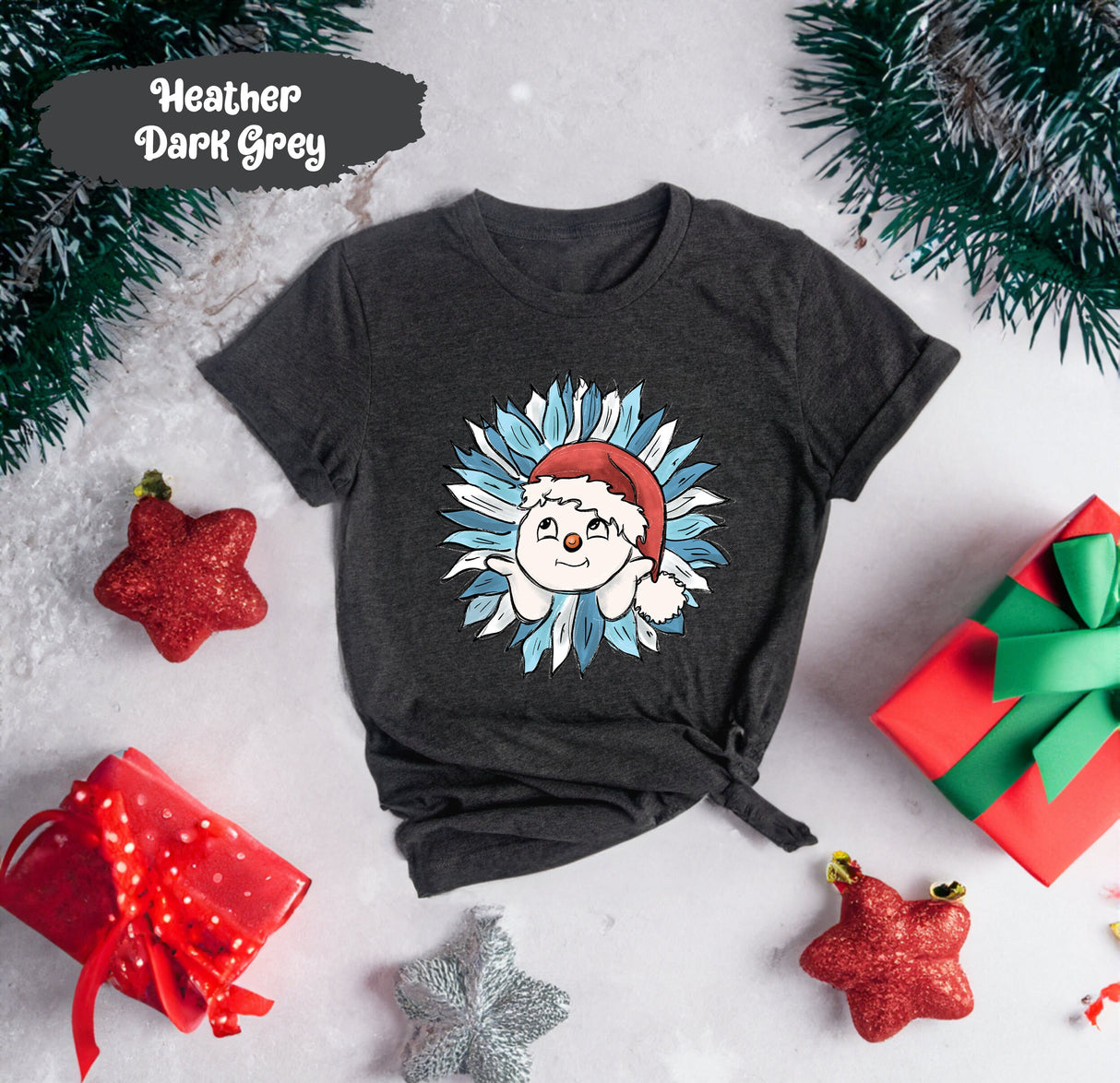 Christmas Cute Snowman Shirt, Snowman Shirt, Christmas Shirt, Holiday Shirt, Winter Shirt, Christmas T Shirt, Snowman Tees,Christmas T-Shirt