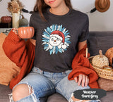 Christmas Cute Snowman Shirt, Snowman Shirt, Christmas Shirt, Holiday Shirt, Winter Shirt, Christmas T Shirt, Snowman Tees,Christmas T-Shirt