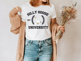 Silly Goose Shirt, Silly Goose University Shirt, Funny TShirt, Funny Goose Shirt, Funny Women Shirt, Goose TShirt, Silly Shirt, Funny Tee