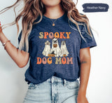 Spooky Dog Mom Shirt, Dog Mom Shirt, Dog Lover Tshirt, Dog Owner Shirt, Gift for Pet Owner, Halloween Dog Shirt, Spooky Shirt, Soft T Shirt