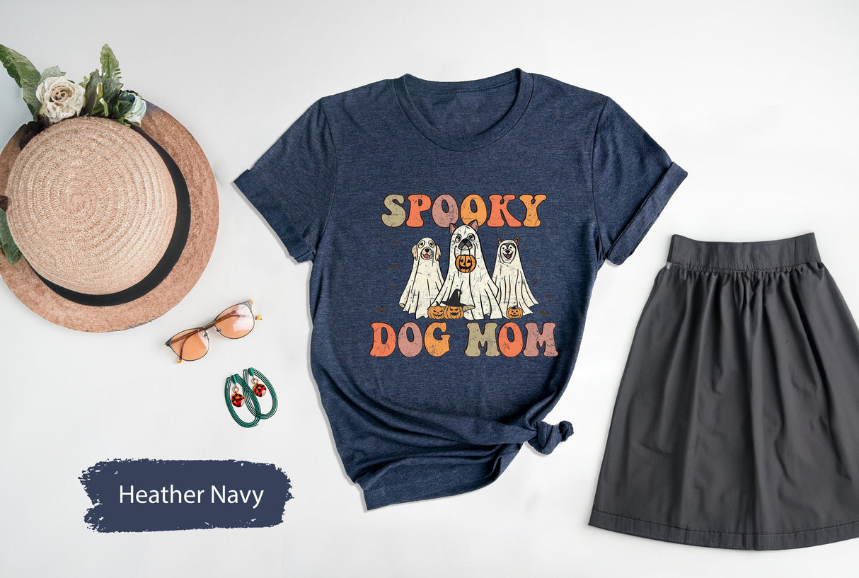 Spooky Dog Mom Shirt, Dog Mom Shirt, Dog Lover Tshirt, Dog Owner Shirt, Gift for Pet Owner, Halloween Dog Shirt, Spooky Shirt, Soft T Shirt