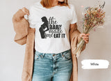 Baby Made Me Eat It, Funny Pregnant Shirt, Pregnancy Tshirt, New Mom Gift, Pregnant Friend Gift, Christmas Gift Mom, Cute Pregnancy Shirt