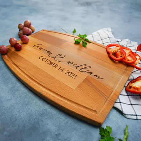 Custom Cutting Board