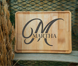 Custom Cutting Board