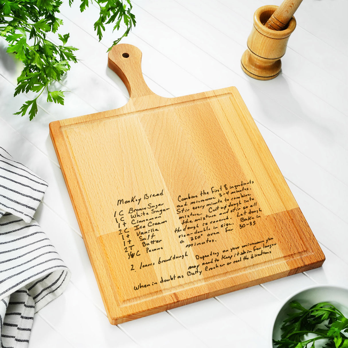 Custom Cutting Board