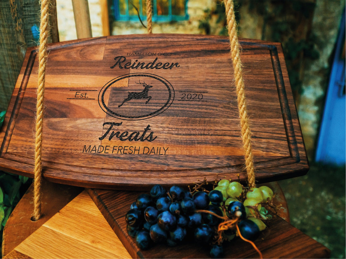 Custom Cutting Board