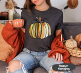 Fall Pumpkin, Fall Pumpkin Shirt, Pumpkin Shirt, Halloween Pumpkin Shirt, Vintage T Shirt, Christmas Gift Women, Seasonal Shirts