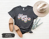 Retro Mom Christmas Shirt, Mom Shirt, Christmas Mom, Mother Shirt, Gift for Mom, Mother Gift, Christmas Gift, New Mom Gift, New Mom Shirt