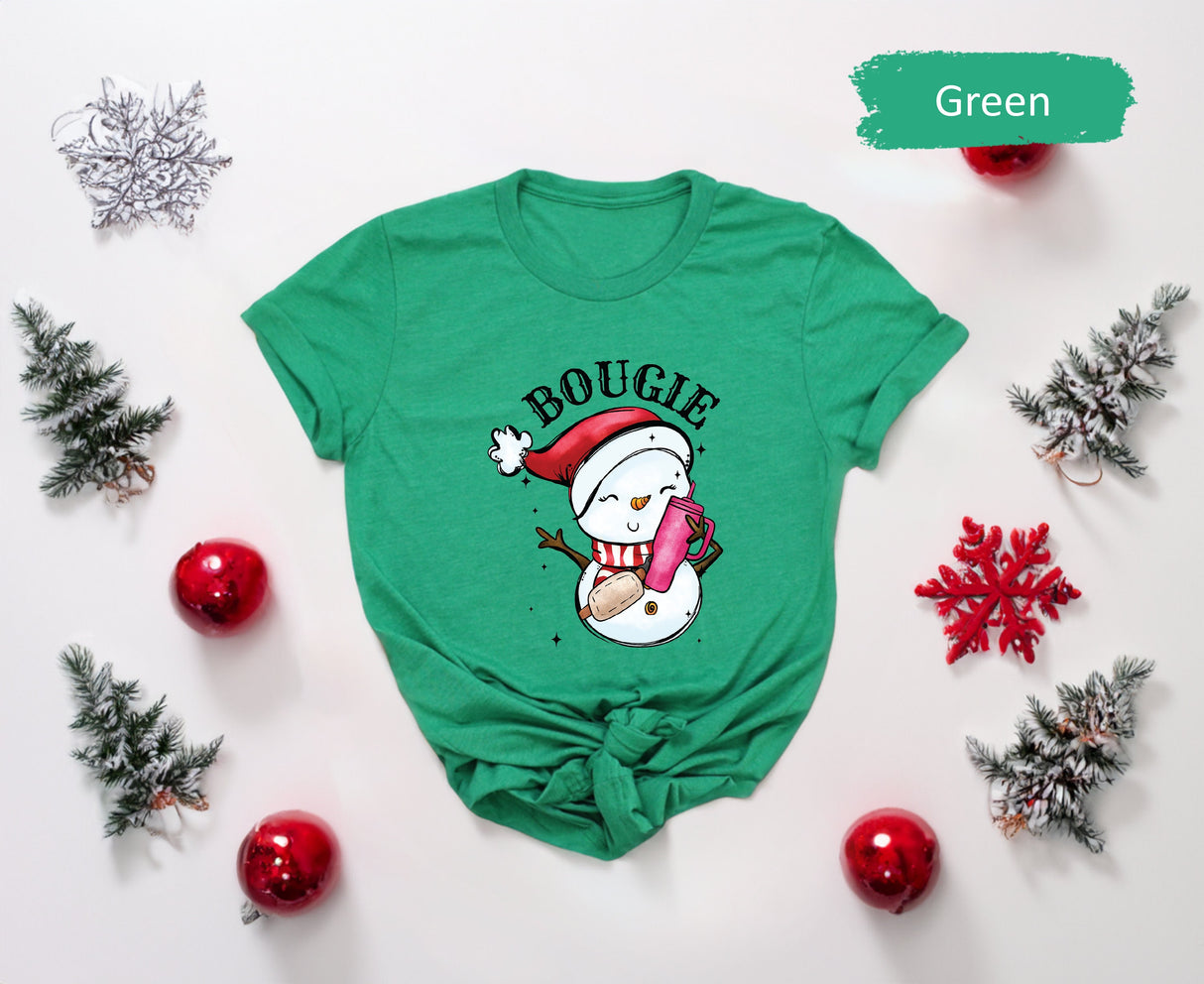 Christmas Snowman Shirt, Cute Snowman Shirt, Boogie Snowman Shirt, Cute Christmas Shirt, Winter Shirt, Holiday Shirt, Christmas Gift