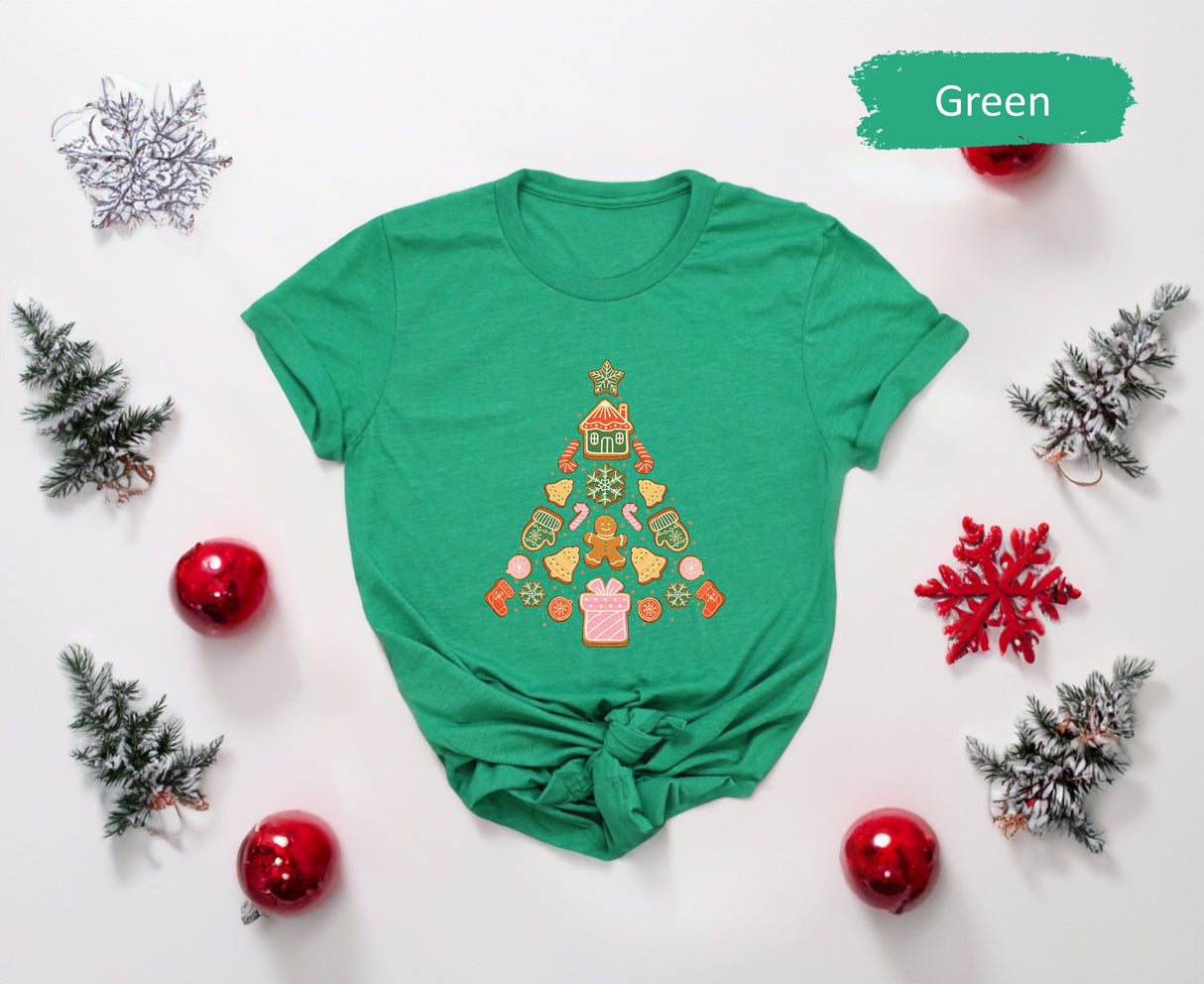 Christmas Tree Shirt, Christmas Family Shirt, Christmas Shirt, Family Christmas, Merry Christmas Shirt, Seasonal Shirt, Holiday Shirt