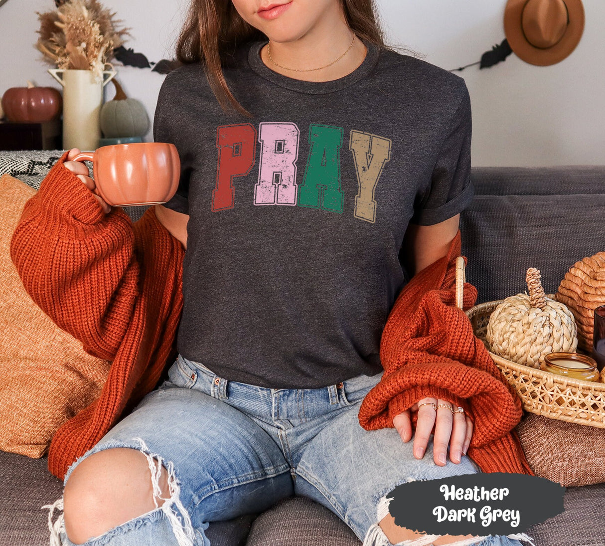 Pray Shirt, Bible Verse Shirt, Jesus Shirt, Religious Tshirts, Christian Shirts, Religious Gifts, Cute Womens Shirt, Christian Women Tee