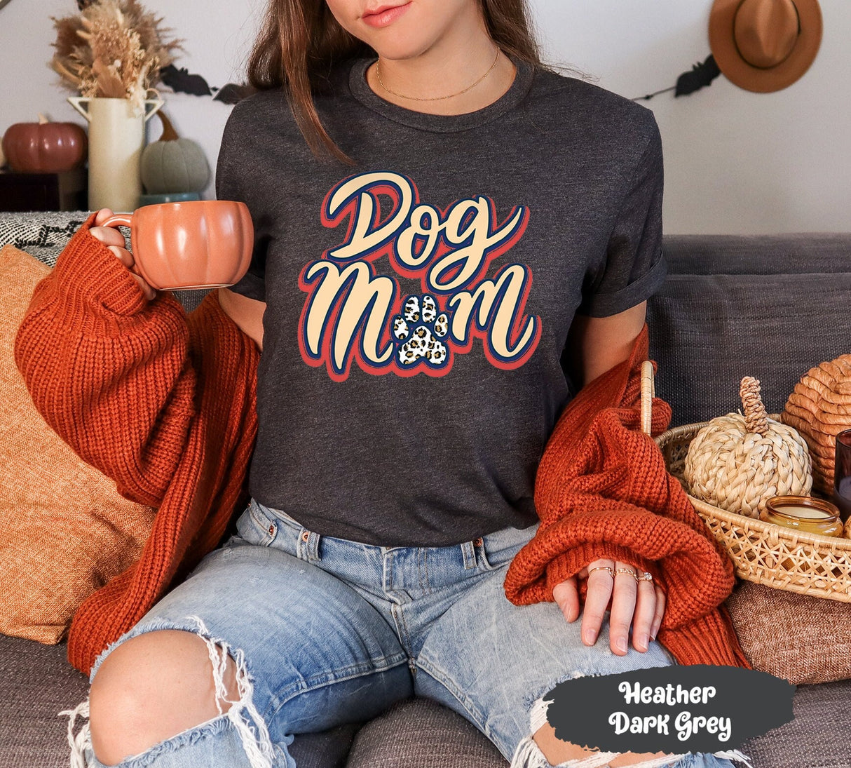 Dog Mom Shirt, Dog Mom Gift, Mom Christmas Gift, Mom Birthday Gift, Mama Shirt, Dog Mommy, Pet Owner Gifts, Dog Owner Gift, Christmas Dog