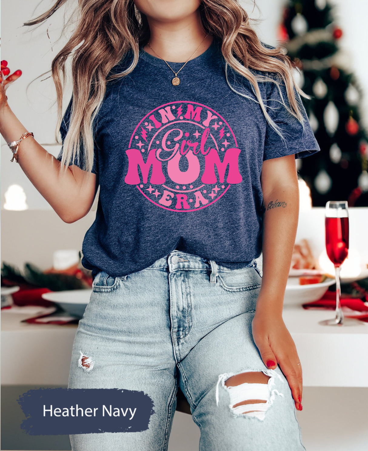 In My Girl Mom Era Shirt, Girl Mom Shirt, Mom Shirt, Mother Shirt, Girl Mother Shirt, Girl Mom Gift, Mom Gift, Mothers Day Shirt,Mother Gift