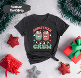 Christmas Crew Shirt, Christmas Group Tee, Group Holiday Gift, Hot Cocoa Team Shirt, Holiday Tshirt, Group Matching Shirt, Christmas Crew